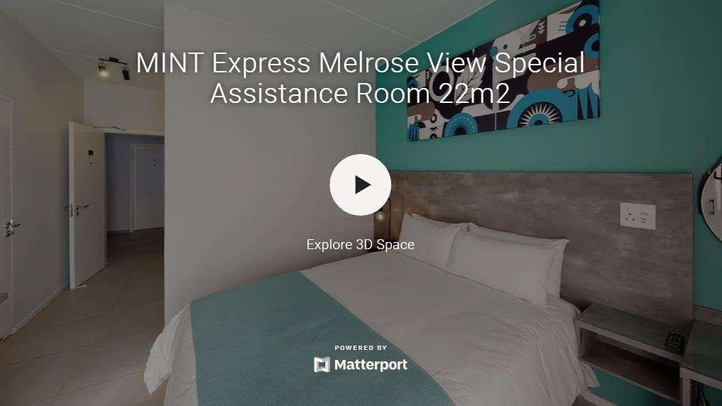 约翰内斯堡Mint Express Melrose View公寓 客房 照片